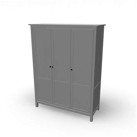 hermes bed|Hemnes wardrobe with 3 doors.